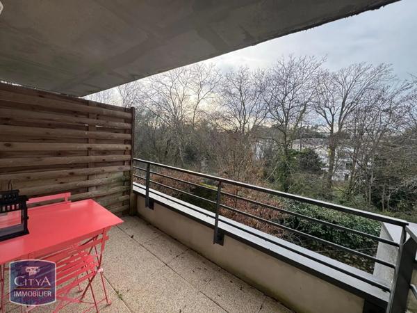 Appartement à louer 1 pièce 35.96m²