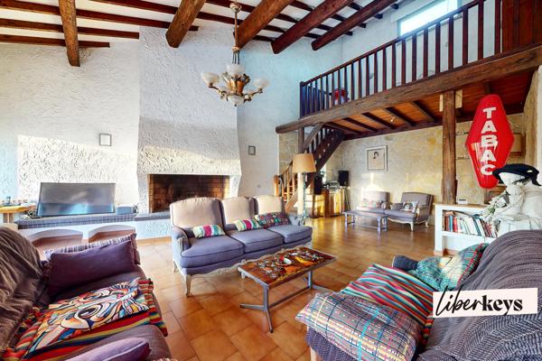 Maison de village + Studio +  Local professionnel - CODOGNAN