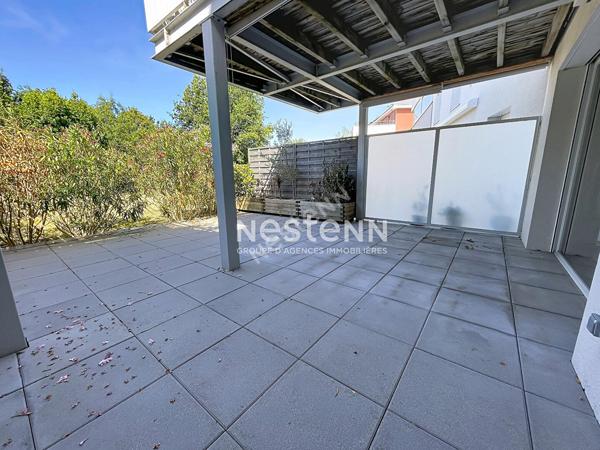 Appartement T4 avec terrasse et jardin à Avrillé