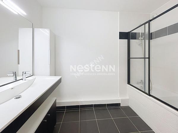 Appartement T4 avec terrasse et jardin à Avrillé