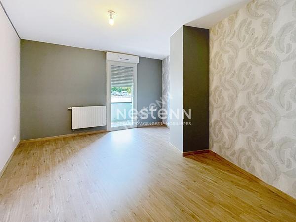 Appartement T4 avec terrasse et jardin à Avrillé