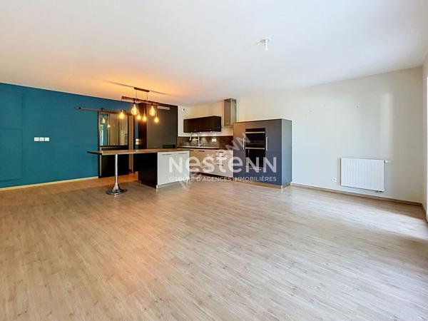 Appartement T4 avec terrasse et jardin à Avrillé