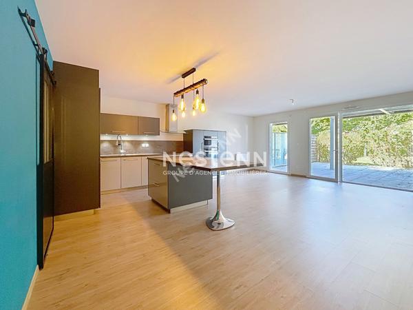 Appartement T4 avec terrasse et jardin à Avrillé