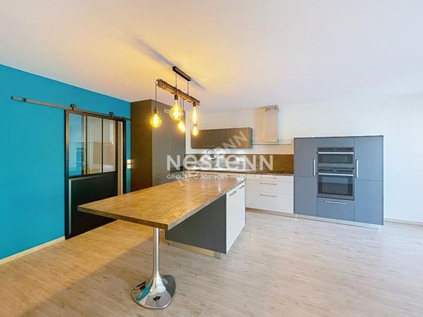 Appartement T4 avec terrasse et jardin à Avrillé