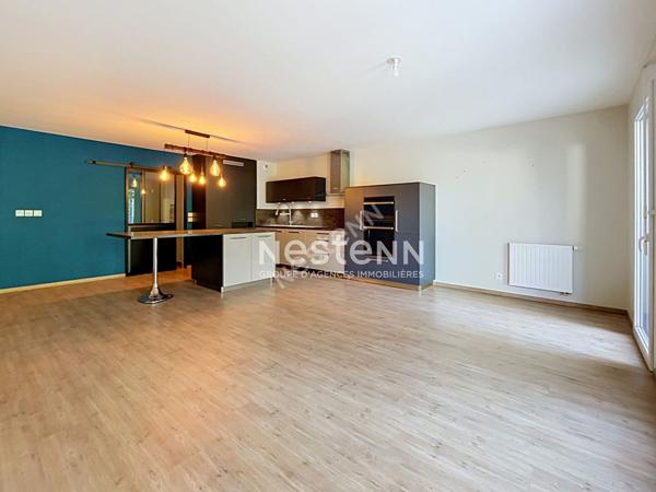 Appartement T4 avec terrasse et jardin à Avrillé