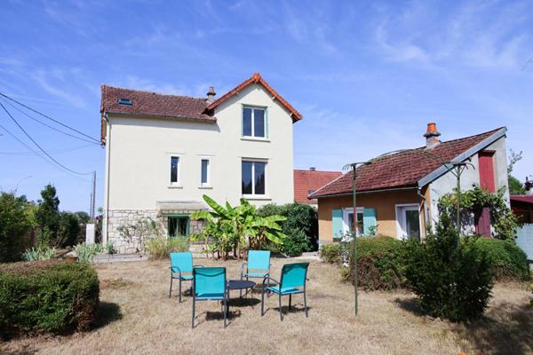 Maison Cosne Cours Sur Loire 5 pièce(s) 128 m2