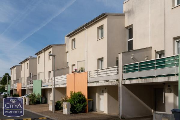 Maison à vendre 4 pièces 97m² Joué-lès-Tours (37300)