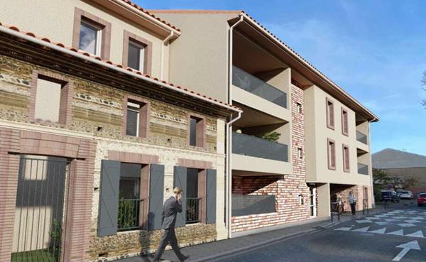 Villa T3 Castelginest