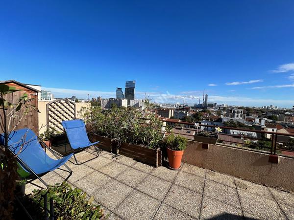 APPARTEMENT NON MEUBLÉ 3 PIÈCES À LOUER ? IVRY-SUR-SEINE