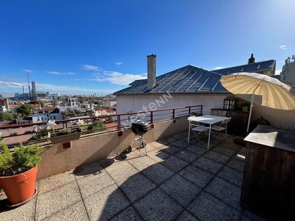 APPARTEMENT NON MEUBLÉ 3 PIÈCES À LOUER ? IVRY-SUR-SEINE