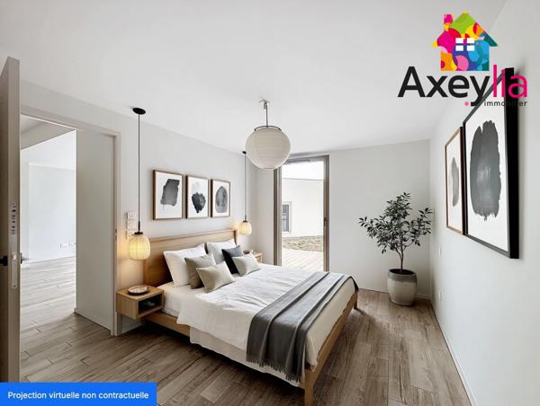 Roanne (42300) PROGRAMME NEUF - ROANNE HYPER CENTRE - APPARTEMENT T2 62 M2 AVEC EXTERIEUR (LOT 14)