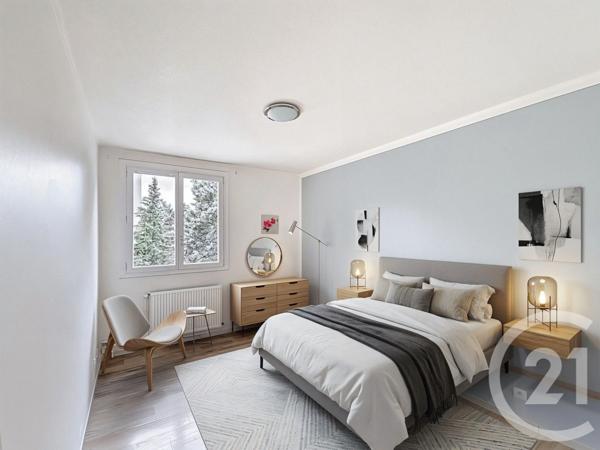 Appartement F3 à vendre  3 pièces - 67 m 2   FEYZIN  - 69