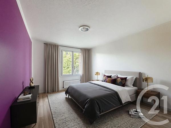Appartement F3 à vendre  3 pièces - 67 m 2   FEYZIN  - 69