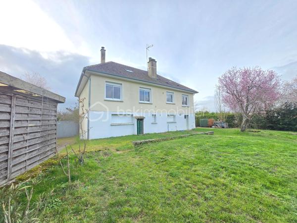 Pavillon de 186 m²