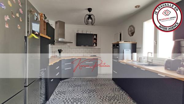 Maison à vendre 7 pièces de 142 m²