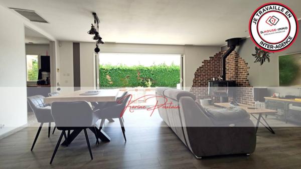 Maison à vendre 7 pièces de 142 m²