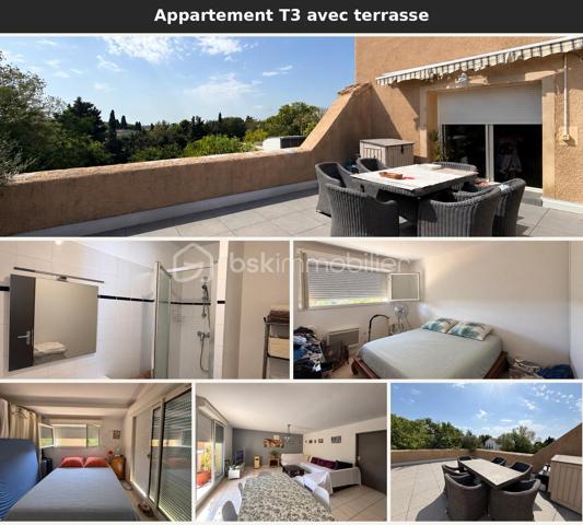 AGDE – Immeuble de rapport composé de 6 logements, tous actuellement loués, situé sur AGDE, proche commerces et établissements scolaires.
Idéal pour un investisseur à la recherche d’un placement locatif immédiatement rentable, cet immeuble bénéficie d’une occupation locative complète.
6 lots du T2 AU T3 avec terrasse.
Tous les logements loués.

- 3 040 € de loyers mensuels, soit 36 480 € de revenus locatifs annuels
- Taxe foncière : 5 304 €
- Assurance : 930 €

Rentabilité brute : 10 % sur un prix de vente de 365 000 €

Un bien offrant une rentabilité attractive et des revenus locatifs réguliers, idéal pour constituer ou développer un patrimoine immobilier.

Dossier complet et informations complémentaires sur demande.