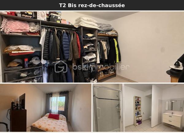 AGDE – Immeuble de rapport composé de 6 logements, tous actuellement loués, situé sur AGDE, proche commerces et établissements scolaires.
Idéal pour un investisseur à la recherche d’un placement locatif immédiatement rentable, cet immeuble bénéficie d’une occupation locative complète.
6 lots du T2 AU T3 avec terrasse.
Tous les logements loués.

- 3 040 € de loyers mensuels, soit 36 480 € de revenus locatifs annuels
- Taxe foncière : 5 304 €
- Assurance : 930 €

Rentabilité brute : 10 % sur un prix de vente de 365 000 €

Un bien offrant une rentabilité attractive et des revenus locatifs réguliers, idéal pour constituer ou développer un patrimoine immobilier.

Dossier complet et informations complémentaires sur demande.