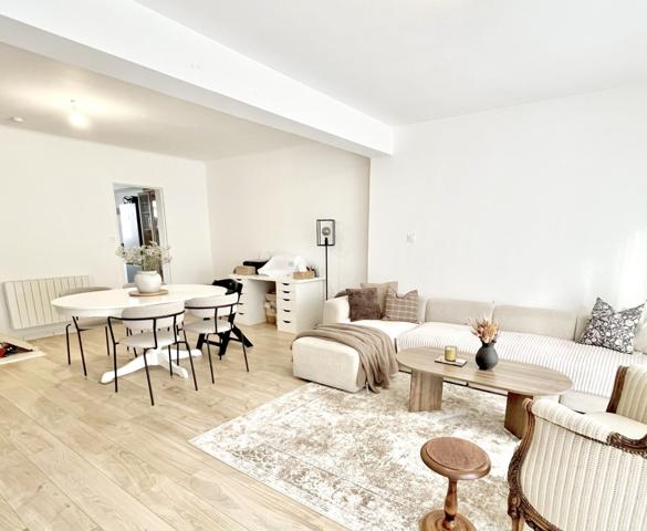Maison rénovée avec jardin – Idéale investisseur