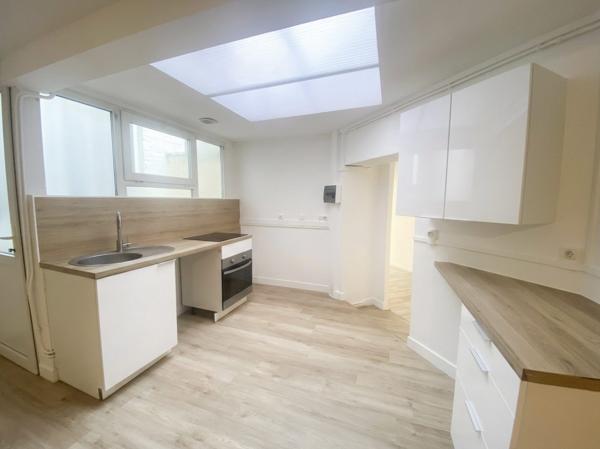 RUE JEAN-MOULIN - APPARTEMENT T3 AVEC JARDIN