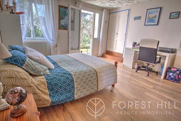 La Teste-de-Buch (33260) Entre Arcachon et la forêt : appartement de charme avec grand jardin privatif