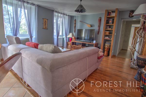 La Teste-de-Buch (33260) Entre Arcachon et la forêt : appartement de charme avec grand jardin privatif