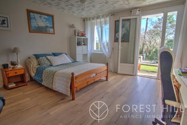 La Teste-de-Buch (33260) Entre Arcachon et la forêt : appartement de charme avec grand jardin privatif