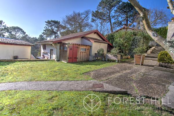 La Teste-de-Buch (33260) Entre Arcachon et la forêt : appartement de charme avec grand jardin privatif