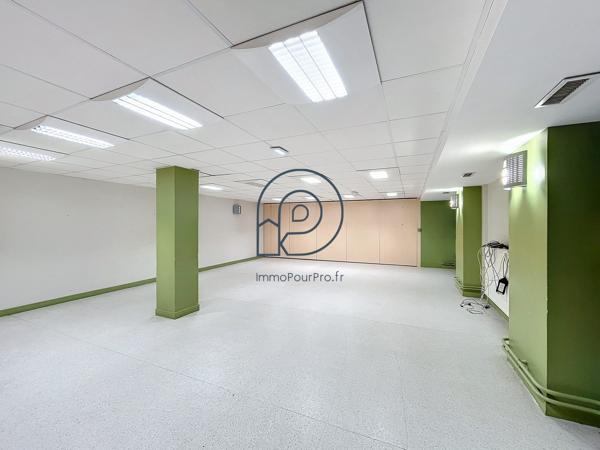 Lille – Porte de Douai | Bureaux RDC 1 218 m² divisibles dès 290 m² + 20 parkings | À vendre