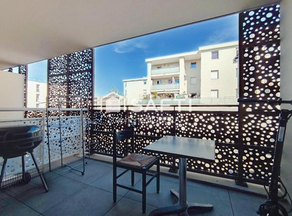 Appartement T2 neuf de 2022 avec balcon et place de parking