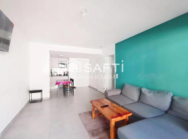 Appartement T2 neuf de 2022 avec balcon et place de parking