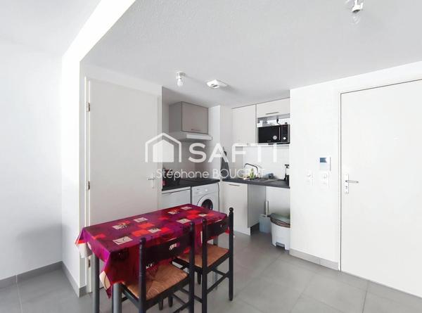 Appartement T2 neuf de 2022 avec balcon et place de parking