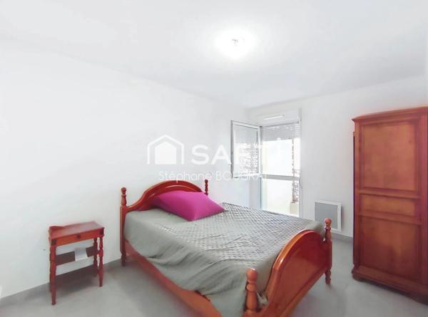 Appartement T2 neuf de 2022 avec balcon et place de parking