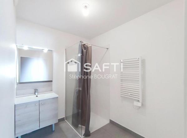 Appartement T2 neuf de 2022 avec balcon et place de parking