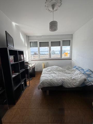 À vendre Appartement 4 pièces de 85,79 m² avec balcon et vue sur l'Ill à Illkirch-Graffenstaden