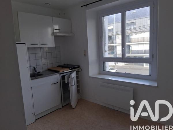 Location appartement 2 pièces 23,8 m² Carhaix-Plouguer