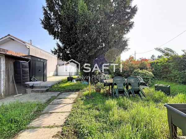 MERIGNAC Arlac - Maison 4 pièces - 111 m²