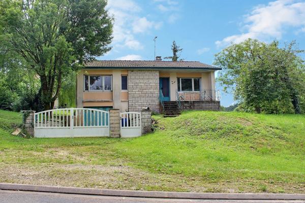 Maison individuelle - 3 chambres - 118m² - 62 ares - ISSONCOURT LES TROIS DOMAINES