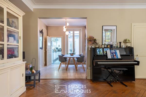 Maison de ville Authentique et Lumineuse – Quartier Jardin du Mail