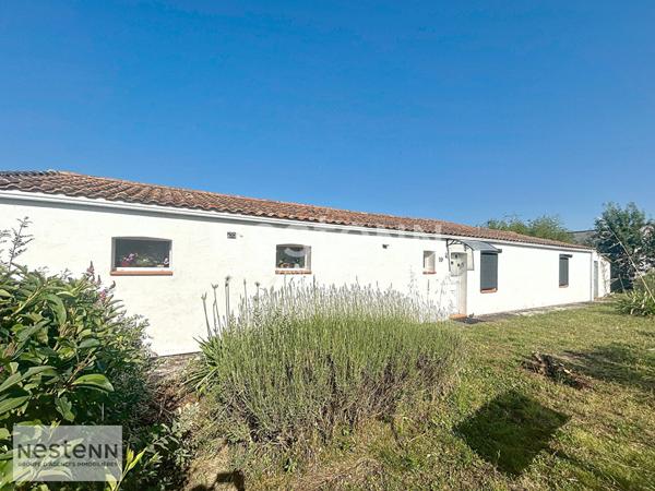 Longère rénovée Bois de Cené