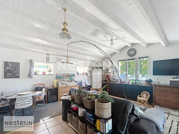 Longère rénovée Bois de Cené