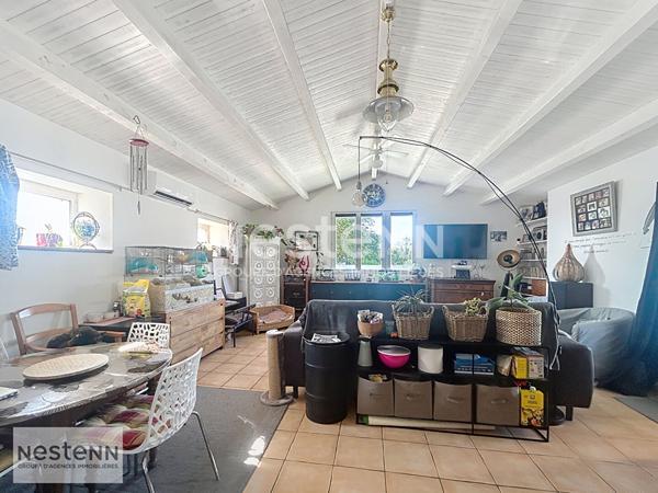 Longère rénovée Bois de Cené