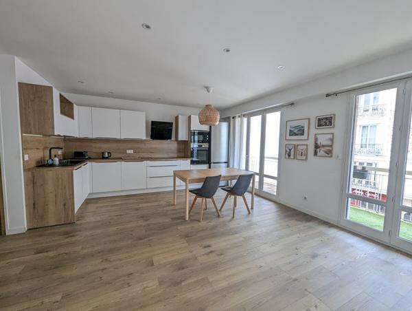 Appartement Fontenay Sous Bois 3 pièces 56.85m2