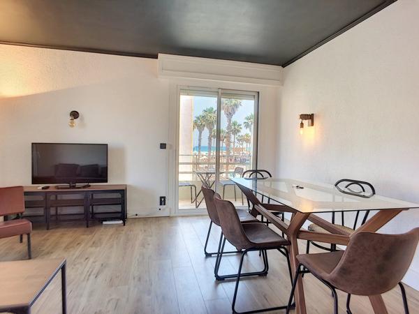Vente                                                      Appartement
                        
                     2 pièces                      43 m2                     à Canet-en-Roussillon
