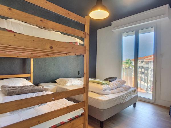 Vente                                                      Appartement
                        
                     2 pièces                      43 m2                     à Canet-en-Roussillon