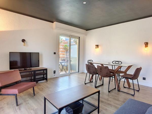 Vente                                                      Appartement
                        
                     2 pièces                      43 m2                     à Canet-en-Roussillon
