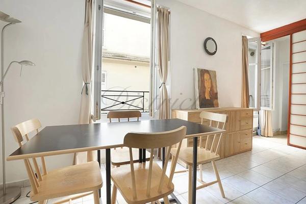 Appartement – 29m² – Paris 7ème
