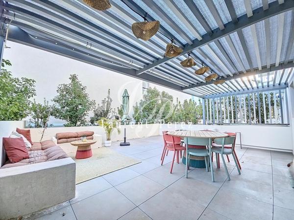 Appartement haut de gamme avec vaste terrasse – Baillargues