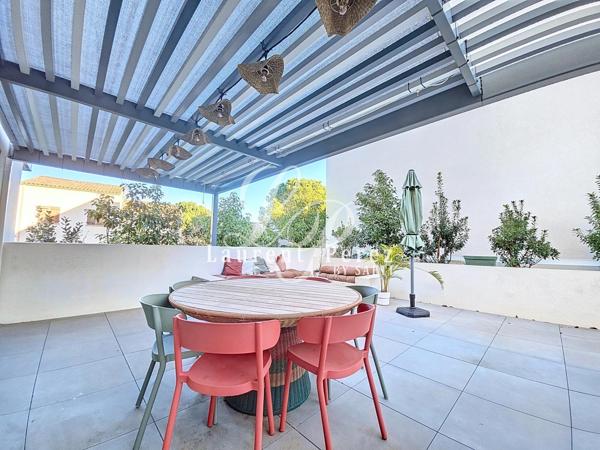 Appartement haut de gamme avec vaste terrasse – Baillargues