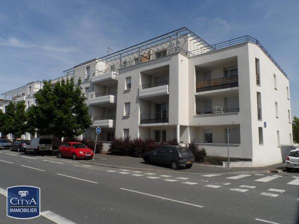 Appartement à louer 2 pièces 44.07m²